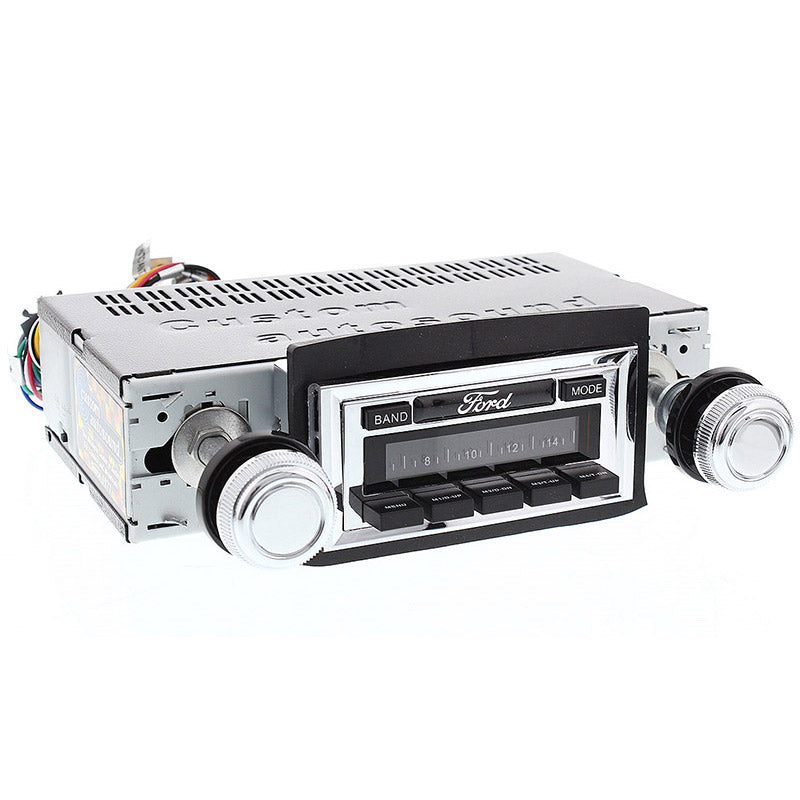 Custom Autosound 1973-79 Ford Truck 630 Classic Car Stereo With Bluetooth CAM-FD739P-630P