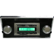 Custom Autosound 1968-72 Ford Truck 630 Classic Car Stereo With Bluetooth CAM-FD82P-630P