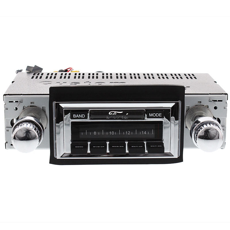 Custom Autosound 1968-72 Ford Truck 630 Classic Car Stereo With Bluetooth CAM-FD82P-630P