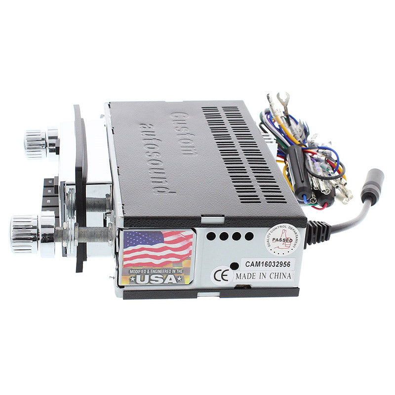 Custom Autosound 1968-72 Ford Pickup USA-230 Stereo Head Unit CAM-FD8/2PU-230