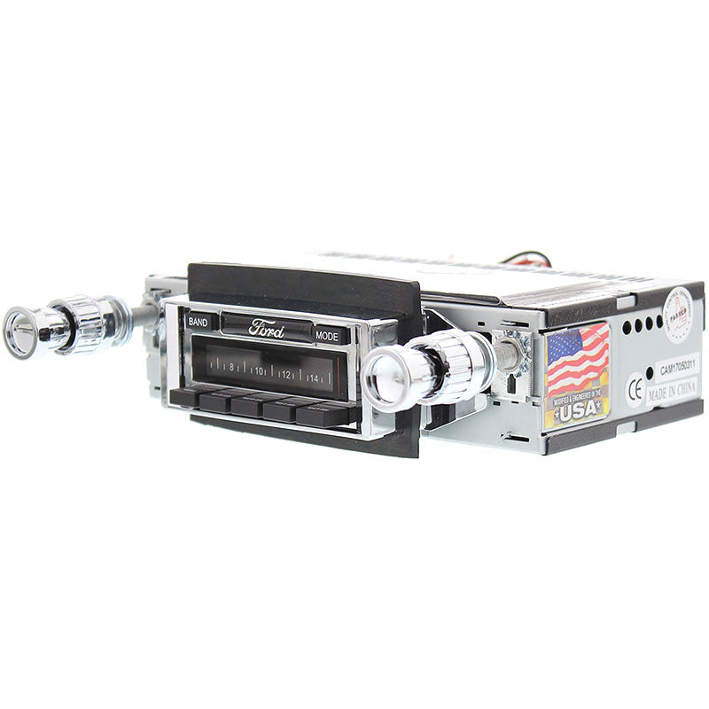 Custom Autosound 1951-52 Ford Truck 630 Classic Car Stereo with Bluetooth CAM-FOR51PU-6BP