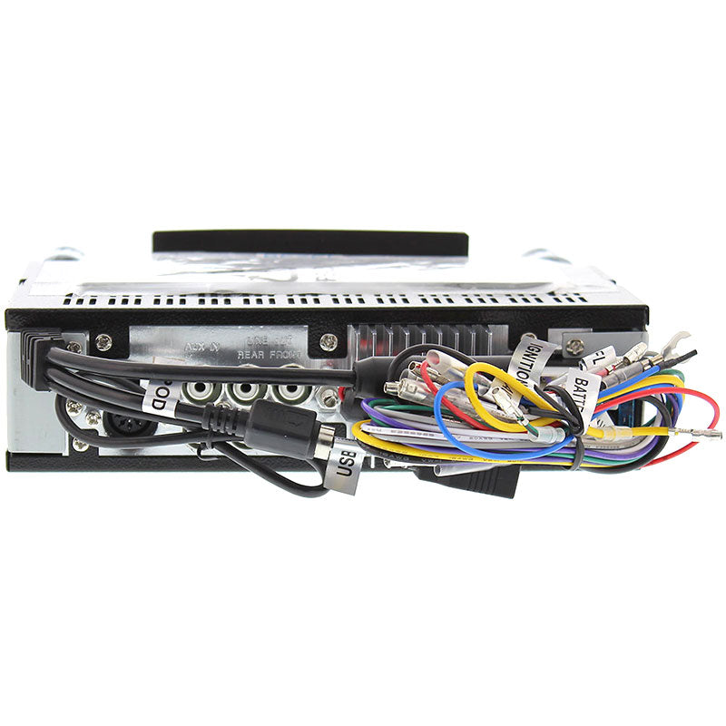 Custom Autosound 1951-52 Ford Truck 630 Classic Car Stereo with Bluetooth CAM-FOR51PU-6BP