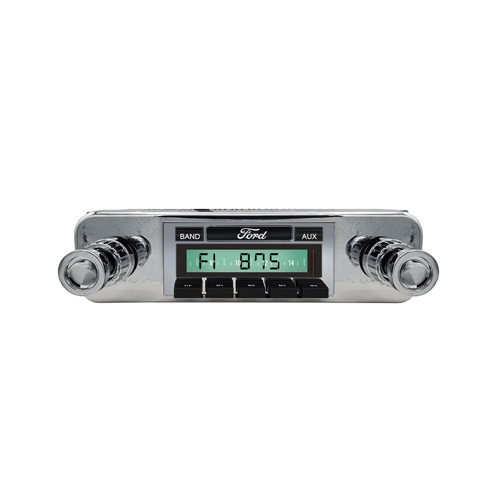 Custom Autosound 1940 Ford USA-230 Stereo Head Unit CAM-FORD-40-230
