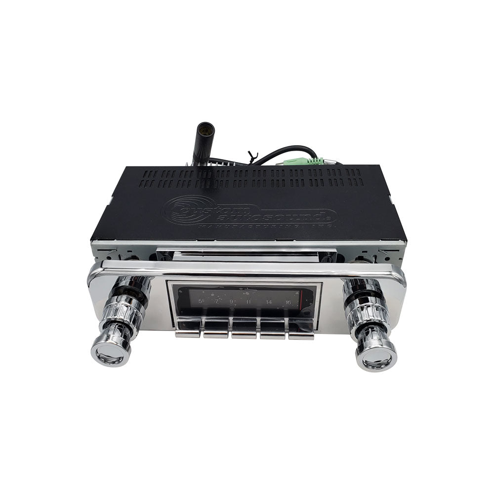 Custom Autosound 1940 Ford Premium Bluetooth Classic Car Stereo CAM-FORD-40-740