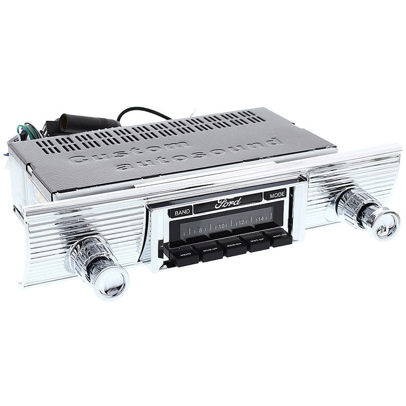 Custom Autosound 1956 Ford Classic Car Stereo CAM-FORD-6-630