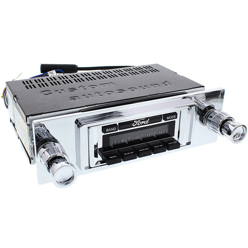 Custom Autosound 1954 Ford Classic Car Stereo CAM-FORD3/4-630