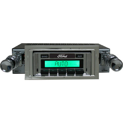 Custom Autosound 1954 Ford Classic Car Stereo CAM-FORD3/4-630