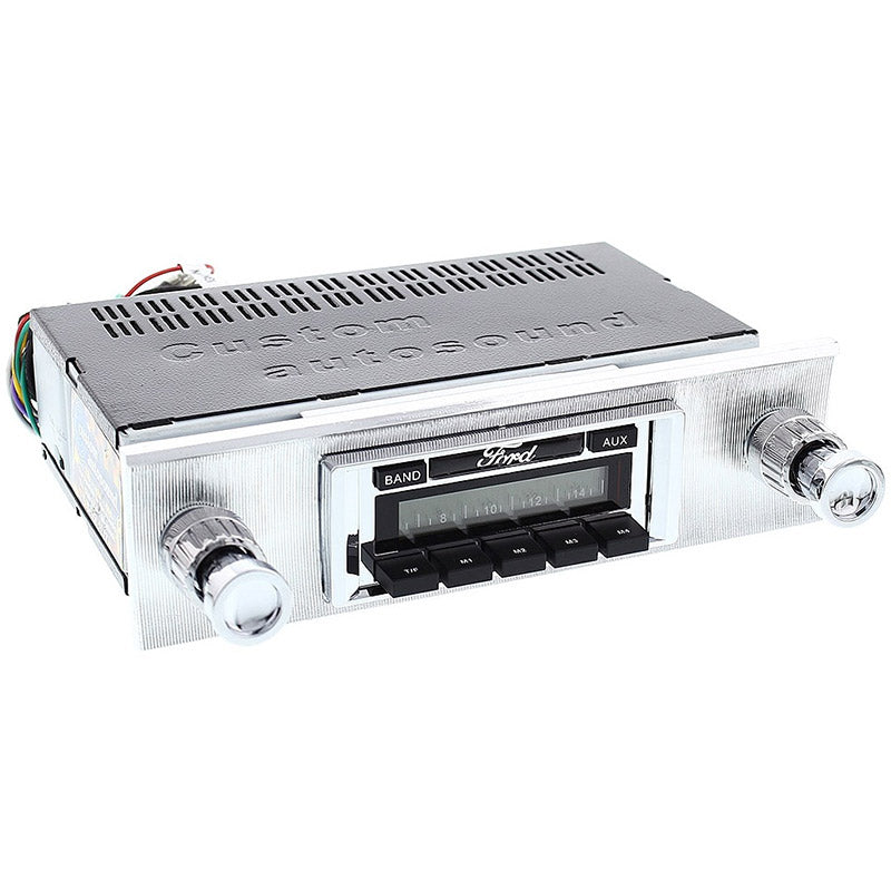 Custom Autosound 1970-71 Torino/Rancher USA-230 Stereo Head Unit CAM-TOR7/1-230
