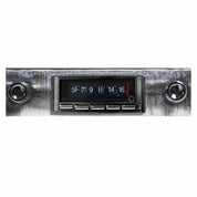Custom Autosound 1957-58 Ford 740 Premium Bluetooth Classic Car Stereo