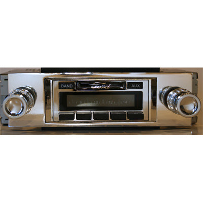Custom Autosound 1960-62 Galaxie 630 Classic Car Stereo With Bluetooth CAM-GAL-61-630P