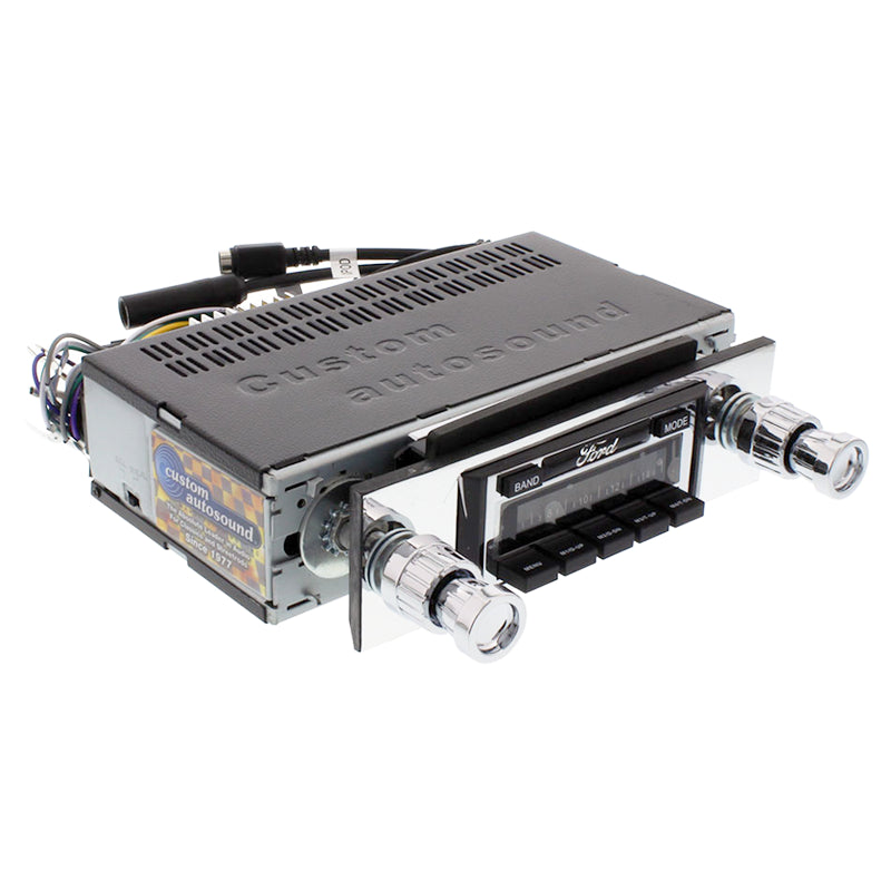 Custom Autosound 1963-64 Galaxie 630 Classic Car Stereo With Bluetooth CAM-GAL-630P
