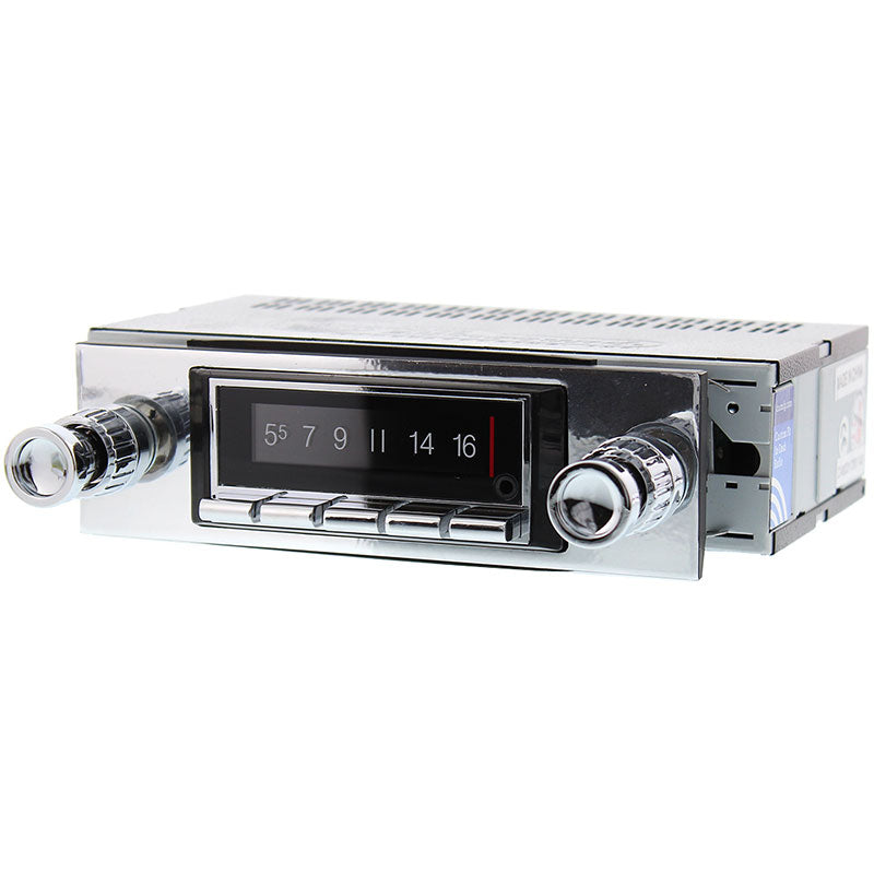 Custom Autosound 1963-64 Galaxie 740 Premium Bluetooth Classic Car Stereo