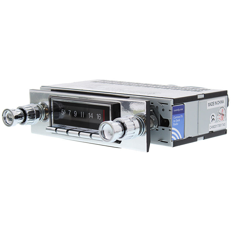 Custom Autosound 1963-64 Galaxie 740 Premium Bluetooth Classic Car Stereo