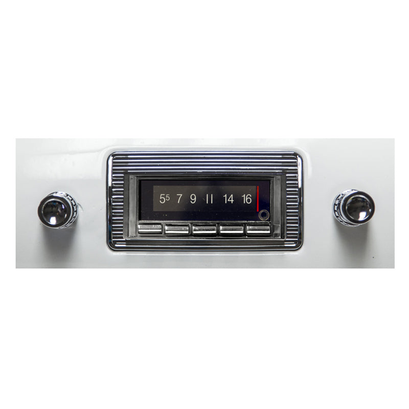 Custom Autosound 1947-53 GMC Pick-Up 740 Premium Bluetooth Classic Car Stereo