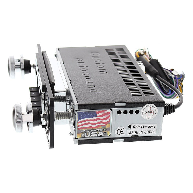 Custom Autosound 1967-72 Gmc Pu USA-230 Stereo Head Unit CAM-GMTKL-230