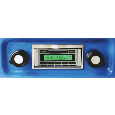 Custom Autosound 1967-72 Gmc Pu USA-230 Stereo Head Unit CAM-GMTKL-230