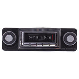 Custom Autosound 1967-72 GMC Pick-Up 740 Premium Bluetooth Classic Car Stereo