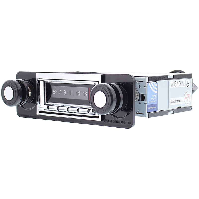 Custom Autosound 1967-72 GMC Pick-Up 740 Premium Bluetooth Classic Car Stereo