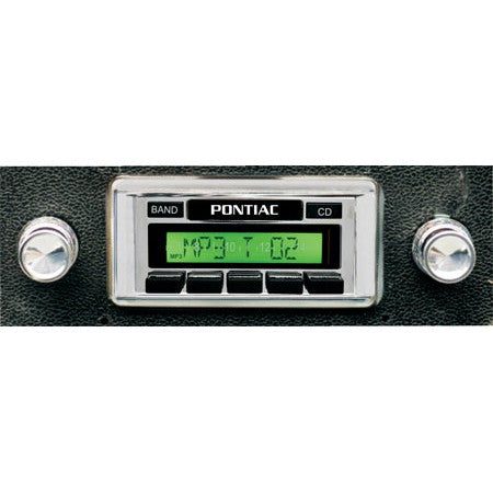 Custom Autosound 1964-67 GTO Classic Car Stereo CAM-GTO-630