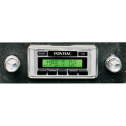 Custom Autosound 1964-67 GTO Classic Car Stereo with Bluetooth CAM-GTO-630P