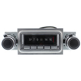 Estéreo clásico con Bluetooth premium GTO 1964-67 personalizado Autosound CAM-GTO-740