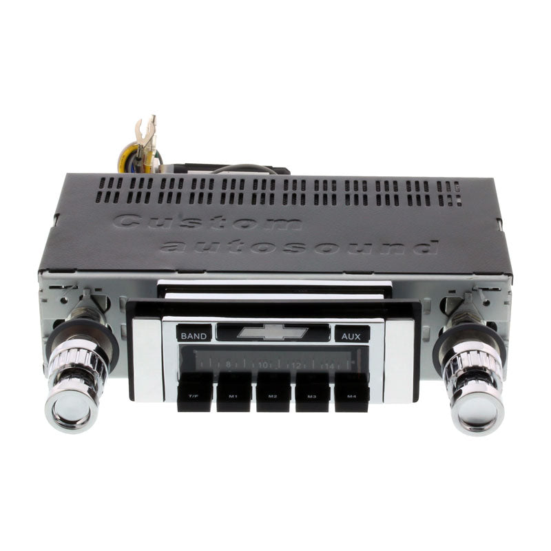 Custom Autosound 1963-64 Impala USA-230 Stereo Head Unit CAM-IMP-34-230