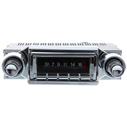 Custom Autosound 1965 Impala 740 Premium Bluetooth Classic Car Stereo