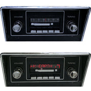 Custom Autosound 1967-73 Mustang Slidebar Car Stereo with Bluetooth CAM-LM-SBR2