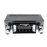 Custom Autosound 1967-73 Mustang USA-230 Stereo Head Unit CAM-LM-USA-230