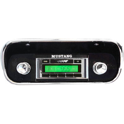Custom Autosound 1967-73 Mustang USA-230 Stereo Head Unit CAM-LM-USA-230