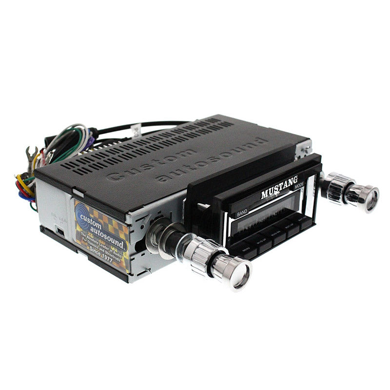 Custom Autosound 1967-73 Mustang 630 Classic Car Stereo With Bluetooth CAM-LM-USA-630P