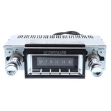 Custom Autosound 1967-73 Mustang 740 Premium Bluetooth Classic Car Stereo