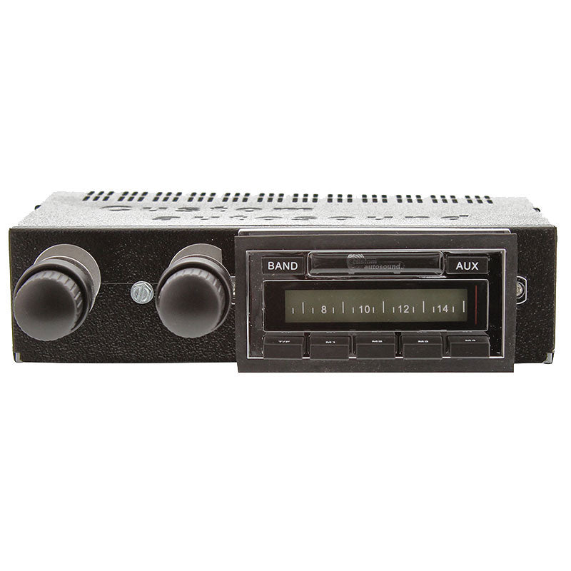 Custom Autosound 1971-73 Charger B Body USA-230 Stereo Head Unit CAM-MCHAR-230