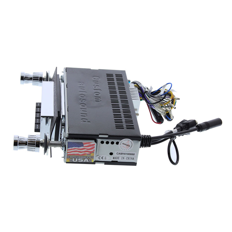 Custom Autosound 1971-73 Roadrunner B Body Classic Car Stereo CAM-MRR-630