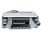 Custom Autosound 1964-66 Mustang Slidebar Car Stereo with Bluetooth CAM-MS-SBR2