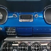 Custom Autosound 1967-73 Mustang Slidebar Car Stereo with Bluetooth CAM-LM-SBR2