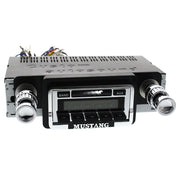 Custom Autosound 1964-66 Mustang USA-230 Stereo Head Unit CAM-MS-USA-230