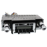 Custom Autosound 1964-66 Mustang USA-230 Stereo Head Unit CAM-MS-USA-230