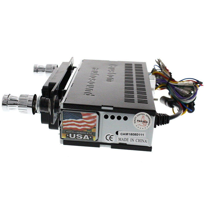 Custom Autosound 1964-66 Mustang USA-230 Stereo Head Unit CAM-MS-USA-230