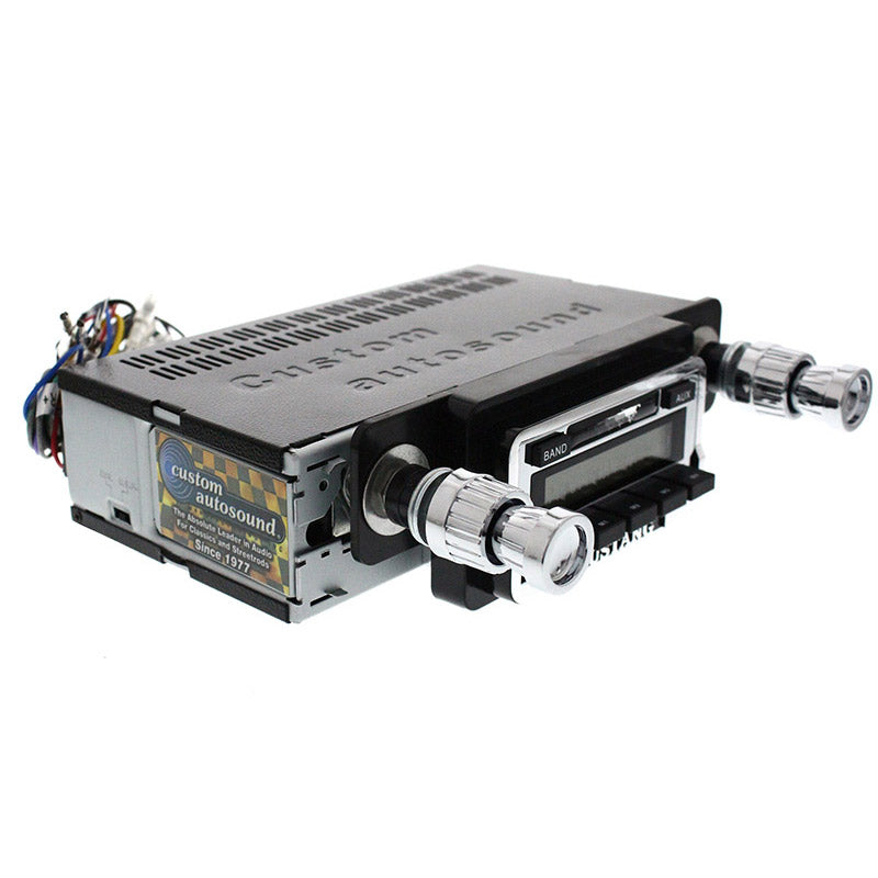 Custom Autosound 1964-66 Mustang USA-230 Stereo Head Unit CAM-MS-USA-230