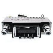 Custom Autosound 1964-66 Mustang 630 Classic Car Stereo With Bluetooth CAM-MS-USA-630P