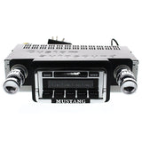 Custom Autosound 1964-66 Mustang 630 Classic Car Stereo With Bluetooth CAM-MS-USA-630P