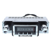 Custom Autosound 1964-66 Mustang 740 Premium Bluetooth Classic Car Stereo