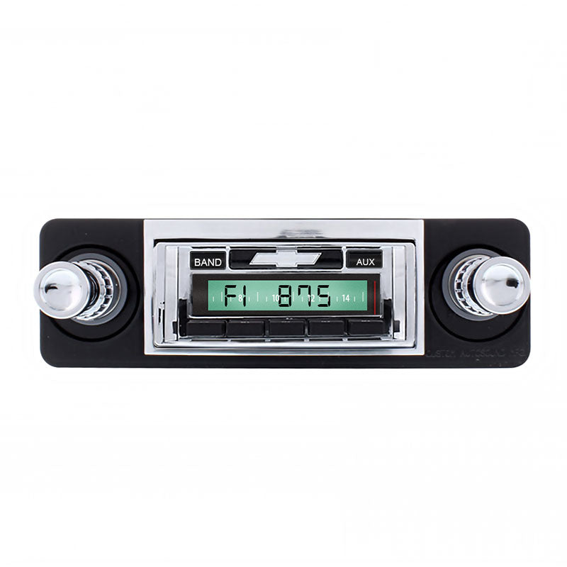 Custom Autosound 1962-65 Nova USA-230 Stereo Head Unit CAM-NOV25-230