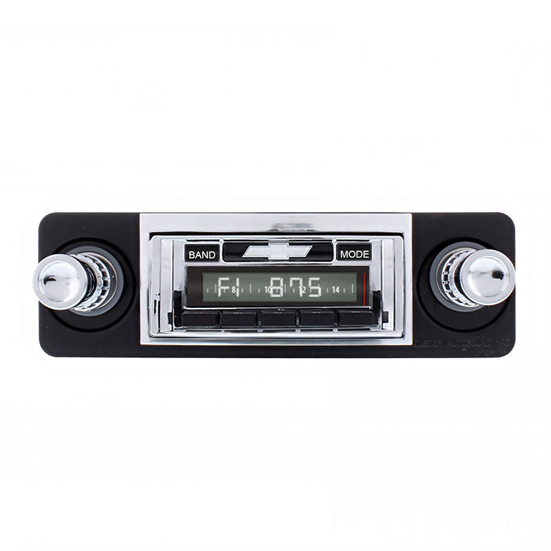 Custom Autosound 1962-65 Nova Classic Car Stereo with Bluetooth CAM-NOV25-630P