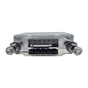 Custom Autosound 1962-65 Nova Slidebar Car Stereo with Bluetooth CAM-NOV25-SBR2