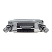 Custom Autosound 1962-65 Nova Slidebar Car Stereo with Bluetooth CAM-NOV25-SBR2
