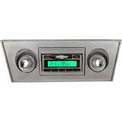 Custom Autosound 1966-67 Chevii Nova USA-230 Stereo Head Unit CAM-NOV67-230