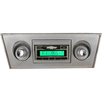 Custom Autosound 1966-67 Chevy Nova Classic Car Stereo CAM-NOV67-630