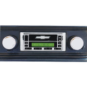 Custom Autosound 1977-79 Chev Ii-Nova USA-230 Stereo Head Unit CAM-NOV79-230
